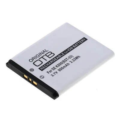 Produktbild von OTB Akku kompatibel zu Sony Ericsson K800/V800/W900/P990 (BST-33) Li-Ion