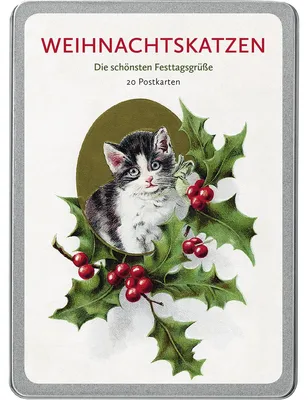 Produktbild von Weihnachtskatzen: Die schönsten Festtagsgrüße
