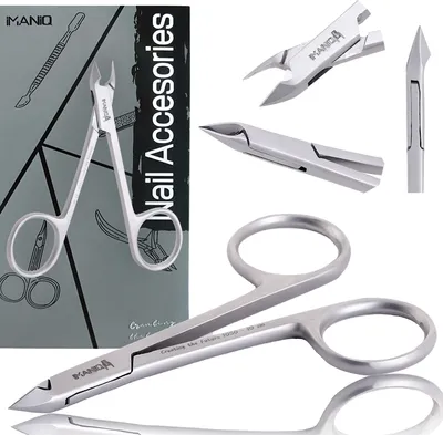 Obrázek produktu pro Nůžky na nehty nůžky na nehty kosmetické nůžky manikúra salon SPA