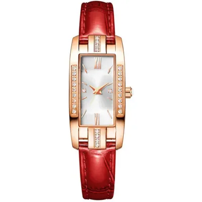 Produktbild von Elegante Damenuhr Himari in Rot – Luxus und Stil vereint KP33595