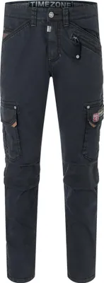 Produktbild von Timezone Hose Regular Fit mittlere Bundhöhe Slim Legs Größe: 36W / 36L