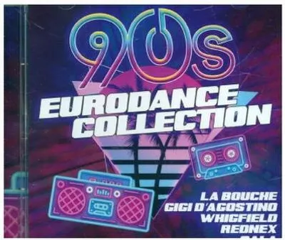 Zdjęcie produktu dla kOLEKCJA EURODANCE Z LAT 90