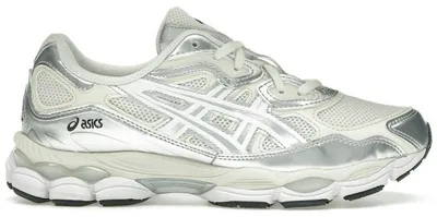 Zdjęcie produktu dla ASICS Gel-NYC Cream Pure Silver - rozmiar EU 48