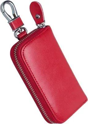 Zdjęcie produktu dla Etui na klucze samochodowe, czarne, wielofunkcyjne i trwałe