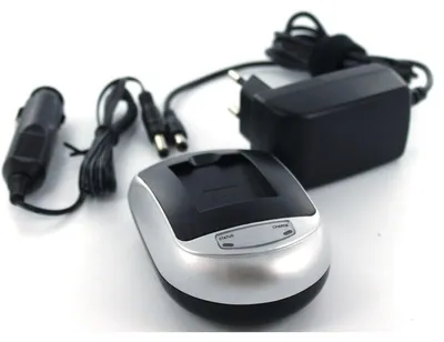 Immagine prodotto di Caricabatterie compatibile con Sony NP-FV70A