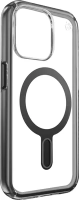 Produktbild von Speck, Schutzhülle für das iPhone 15 Pro MagSafe Presidio Perfect-Clear Click-lock Anti-rayures, Transparentes Schwarz