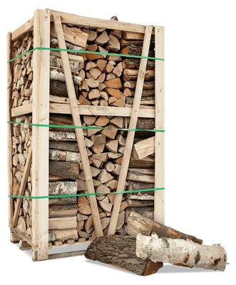 Produktbild von Heizfuxx Brennholz Hartholz-Mix 33 cm 1,8 RM 750kg