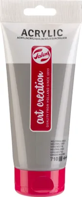 Immagine prodotto di Talens Art Creation Vernice acrilica in tubetto 200 ml Grigio neutro 710