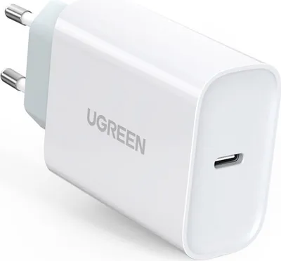 Produktbild von UGREEN 30W USB C Ladegerät USB C Netzteil PD USB-C Ladestecker Ladeadapter