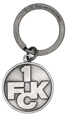 Produktbild von FCK Schlüsselanhänger Logo Retro