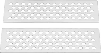 Image de 2pcs/set Aluminium Sand Ladders Recovery Board Ramp Tool for 1/10 RC Crawler(Silver)