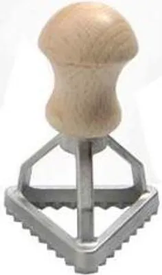 Produktbild von Ravioli-Ausstecher Dreieck - 7,5 cm - Eppicotispai