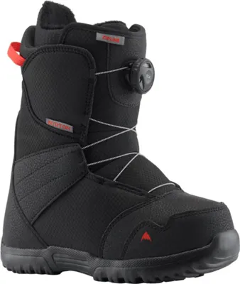 Productafbeelding van BURTON Kindersneakers voor snowboarden, model Zipline Boa, kleur zwart, maat 6K (38)