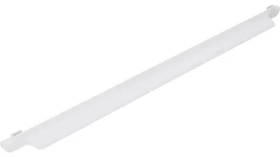 Kühlschrank-Rückhaltebügel, 474 mm, grau, Kunststoff