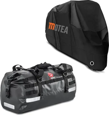 Zdjęcie produktu dla Zestaw tylnej torby Drybag # XB50 50l z plandeką motocyklową XXL