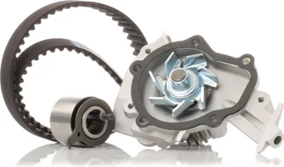 Produktbild von RIDEX 3096W0143 Zahnriemensatz + Wasserpumpe für CHEVROLET MATIZ (M200, M250) für DAEWOO KALOS (KLAS)