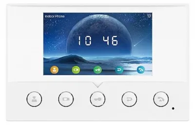 Zdjęcie produktu dla Fanvil I51W, 10,9 cm (4.3"), H.264, 1,5 W, Biały