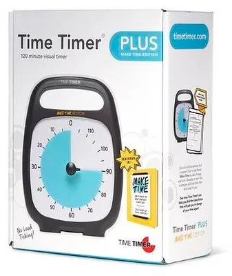 Produktbild von TIME TIMER PLUS 120 Minuten - Make Time Edition