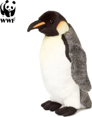 Produktbild von WWF - plyšová hračka - tučniak cisársky (33 cm) realistický tučniak plyšový