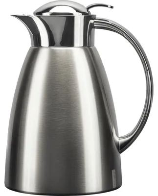Produktbild von HELIOS Isolierkanne Edelstahl, Inhalt: 1,00 Liter, Höhe: 220 mm, ø: 148 mm