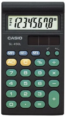 Produktbild von Casio® SL-450-S Taschenrechner