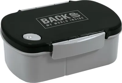Zdjęcie produktu dla Śniadaniówka Backup Czarno Szara Sb7B56