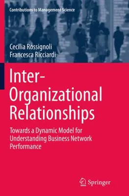 Obrázek produktu pro Inter-Organizational Relationships