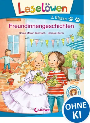 Produktbild von Leselöwen 2. Klasse - Freundinnengeschichten