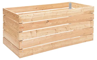 Produktbild von Holz Hochbeet Paula - Maße (L x B x H): 160 x 80 x 80 cm