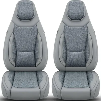 Produktbild von Schonbezüge Sitzbezüge für Smart fortwo 453 Bj ab 2014 in Grau C8