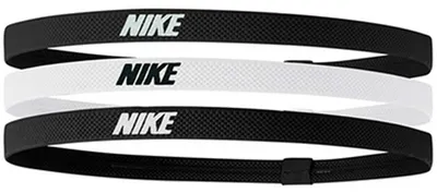 Produktbild von Nike Haarband Sport Elastisch 3er-Pack Schwarz Weiß Unisex Tennis