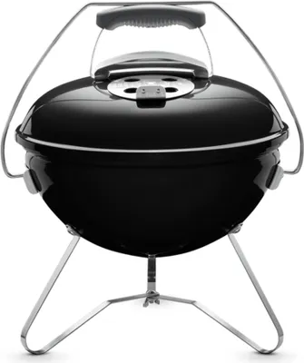 Produktbild von Weber Grill 1121004 Smokey Joe Premium Holzkohlegrill Black