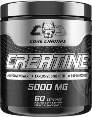 Obrázek produktu pro Core Champs by Kai Greene | Kreatin monohydrt 5000 mg bez pchuti