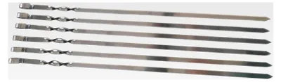 Produktbild von Grillspieße, 6 Stück, 60 cm (2,5 mm Dicke)