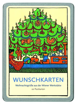 Image de Cartes de vœux : vœux de Noël de la Wiener Werkstätte