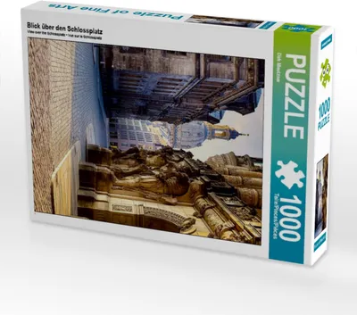 Produktbild von Calvendo Blick über den Schlossplatz 1000 Teile Puzzle hoch 480x640mm, Meutzner Dirk; 7285016