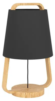 Image de Lampe de chevet en tissu Camaloza