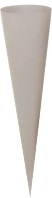 Produktbild von Schultüten Rohling grau 70 cm, Menge: 1 (Neu)