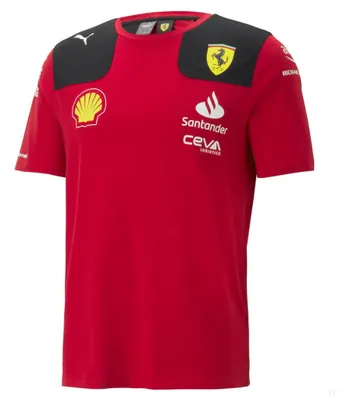 Productafbeelding van Ferrari T-shirt, Puma, team, rood, 2023, maat M