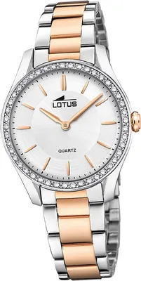 Produktbild von Lotus Edelstahl Damen Uhr Armbanduhr silbergold Luxus Elegant Classic D2UL18798/1