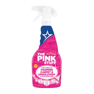 Obrázok produktu pre The Pink Stuff zázračný odstrańovač škvŕn z kobercov a čalúnenia 500ml