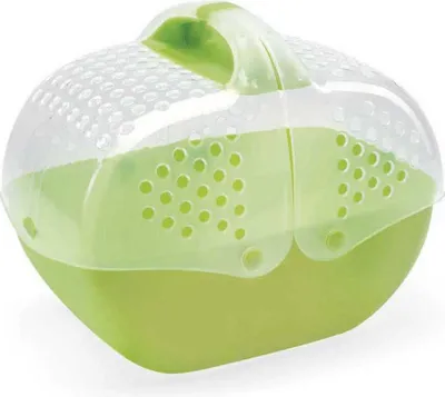Image de IMAC Panier de transport pour petits animaux vert