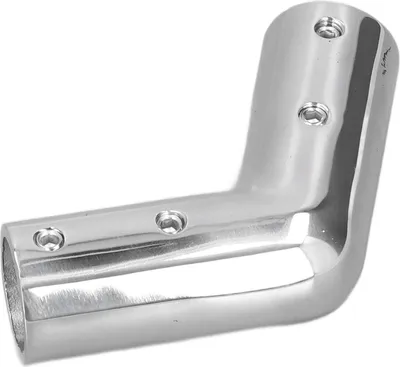 Obrázok produktu pre 7/8 palca Marine Boat Pipe Handrail Fitting Pipe 110 Degree Angle 316 Príslušenstvo z nehrdzavejúcej ocele
