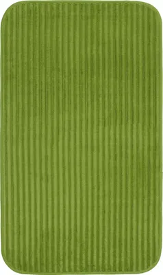 Produktbild von Antislip-Badmat, 100% Polyester, 60 x 100 cm, dunkelgrün
