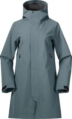 Produktbild von Bergans Damen Urban 2L Regenmantel Grey Sage XS