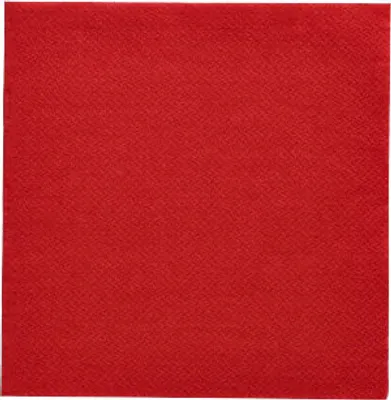 Produktbild von Servietten "DAILY Collection" 1/4-Falz 24 cm x 24 cm bordeaux