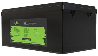 Produktbild von Offgridtec LiFePO4 Akku 25,6V 200Ah mit 0% MwSt nach §12 Abs. 3 UstG