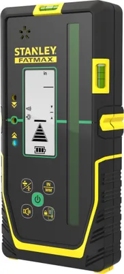 Produktbild von Stanley FATMAX FMHT77653-0, 300 m, 1 mm/m, Schwarz, IP66, Akku, Alkali