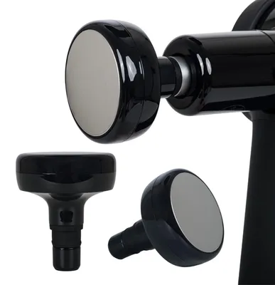 Immagine prodotto di Accessorio riscaldante per massaggiatore elettrico Habys Pro Therapy Max, compatibile con pistole massaggianti | Accessorio riscaldante con connessione USB-C