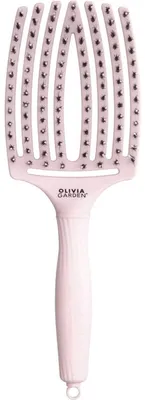 Image de Brosse à doigts multifonctionnelle, grande taille, couleur rose pastel